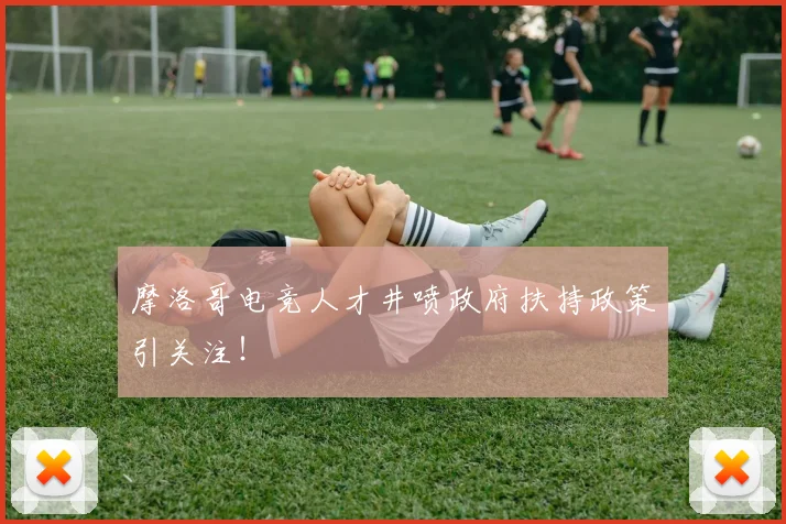 摩洛哥电竞人才井喷政府扶持政策引关注!