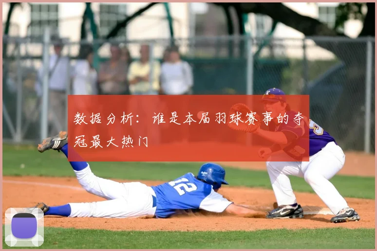 数据分析:谁是本届羽球赛事的夺冠最大热门